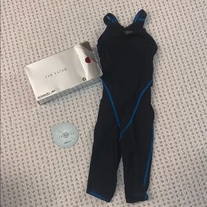 NEW W BOX LZR Pro Recordbreaker kneeskin size 20